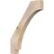 Ekena Millwork 3 1/2"W x 24"D x 32"H Imperial Smooth Knee Brace, Douglas Fir BRC04X24X32IMP00SDF - alternate 1
